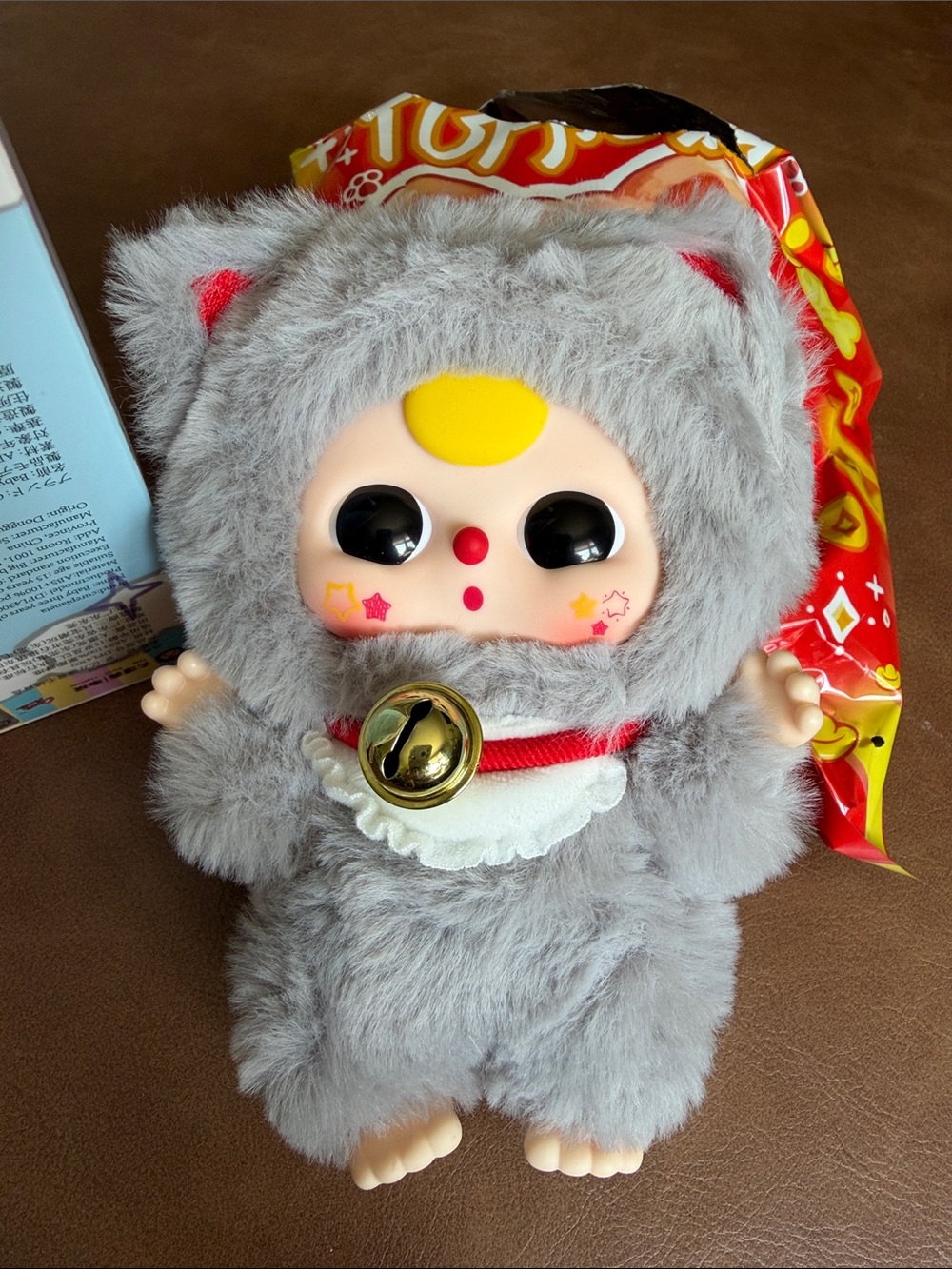 CurePlaneta-Baby Three Billionaire cat Series Confirmed: Gray Cat (NIB)